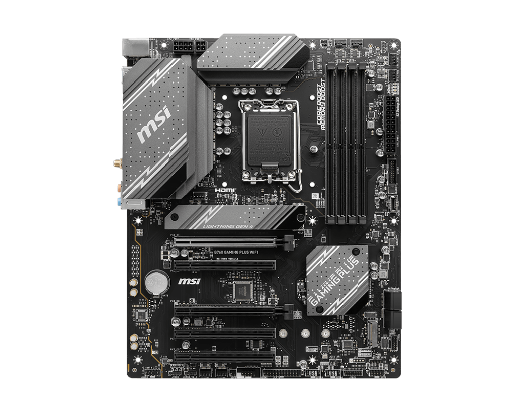 Motherboards B760 GAMING PLUS WIFI Motherboards B760 GAMING PLUS WIFI